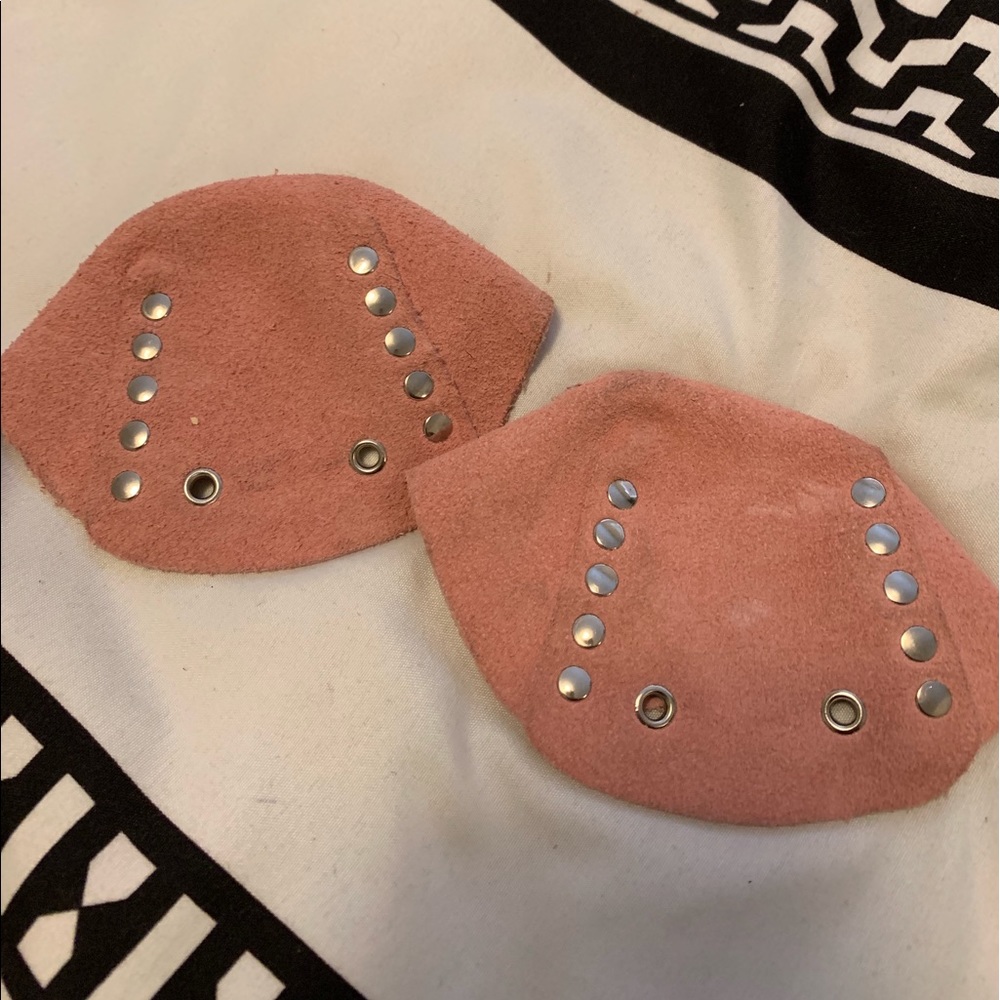 Roller skate pink toe cap